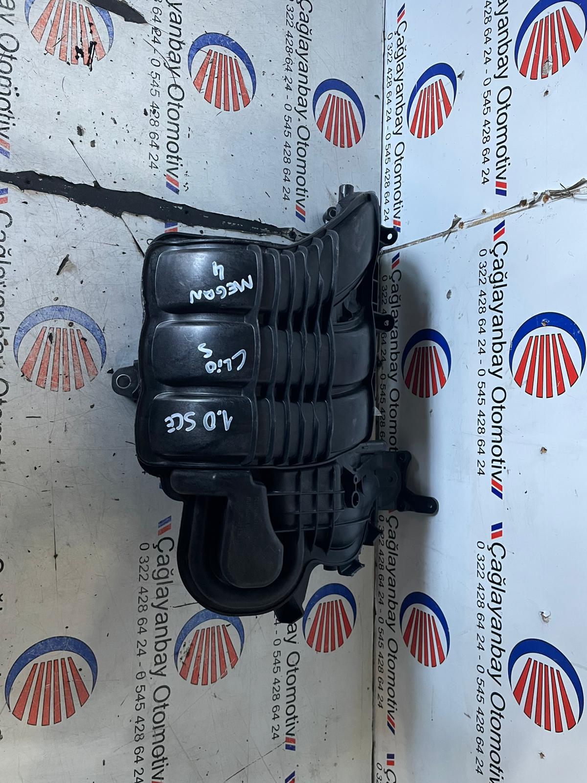 Renault Clio 5 Emme Manifoldu 